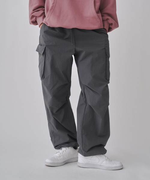 カーゴパンツ Undercover Nylon cargo trousers codegraphy カーゴパンツ Nylon cargo para suit pants メンズ