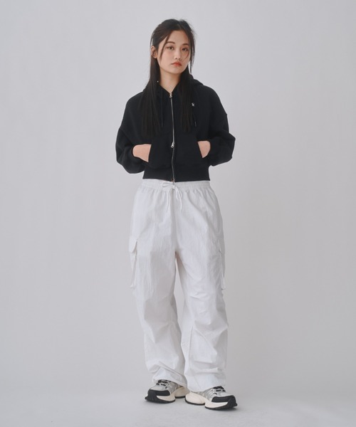 パンツ カーゴパンツ メンズ Nylon cargo para suit pants｜zozo｜28