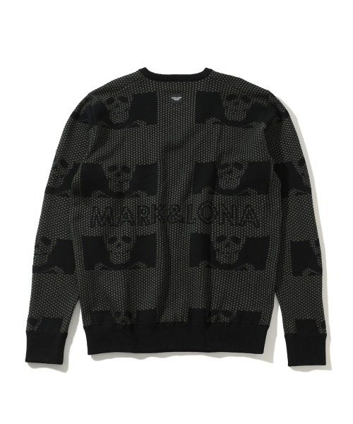 MARK&LONA（マークアンドロナ） セーター ニット Pave Mesh Vee Knit