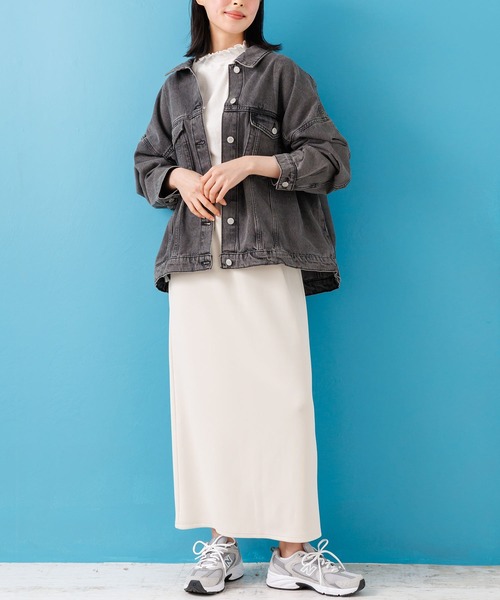 ⭐️売切御免⭐️インディゴ染め×刺し子デニム ダッフルコート　ビッグシルエット SOSHIOTSUKI(ソウシオオツキ)のBDH DENIM JACKET INDIGOの通販