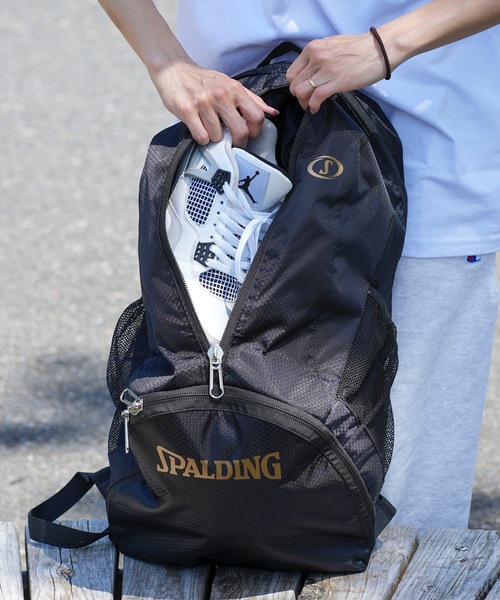 スポルディング　リュック　新品 SPALDING スポルディング バスケ リュック ジャイアントケイ