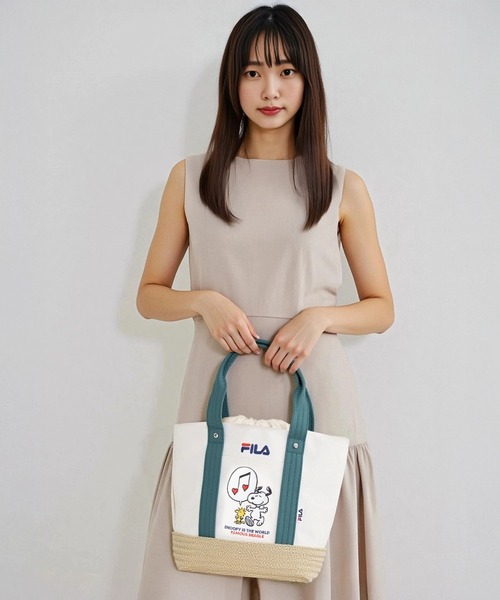 スヌーピー/ANA CAエプロン× Cher＆スヌーピーコラボトートバッグ 一番の贈り物 スヌーピー/ANA Cher＆スヌーピーコラボトート CA