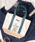 トートバッグ FILA フィラ ×PEANUT...の詳細画像2