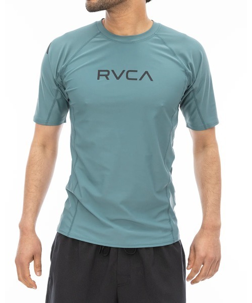 rvca ラッシュガード OUTLET】RVCA メンズ RVCA LUSH LS ラッシュガード 【2024年春夏