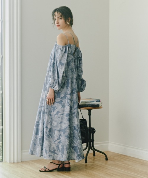 新品◆ JILLSTUARTジル スチュアート◆ビッグフラワープリントワンピース JILL STUART｜ビッグフラワープリントワンピース | Rakuten