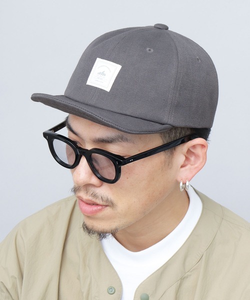 セレブ メッシュキャップ キャップ 帽子 サージ生地 スナップバック