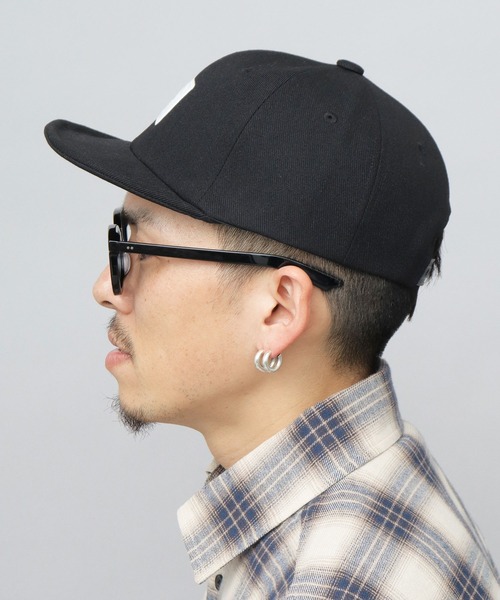 セレブ メッシュキャップ キャップ 帽子 サージ生地 スナップバック