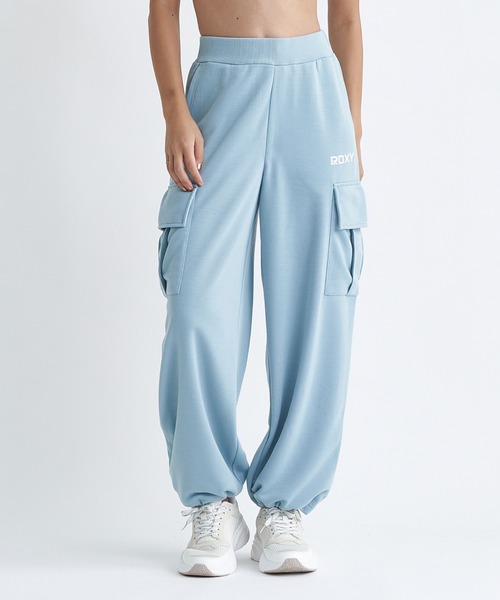 【ロキシー】ROXY スノボ ウェア 中綿入り カーゴ パンツ M カーキ×白 ROXY パンツ SNOWHOLIC NP PT /ロキシージャパンフィットモデル