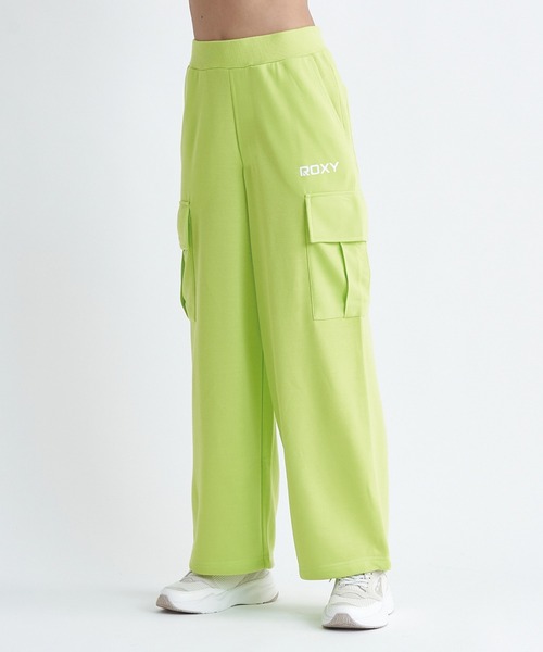 ROXY（ロキシー） カーゴパンツ GREEN SPROUT PANTS/ロキシー速乾UV