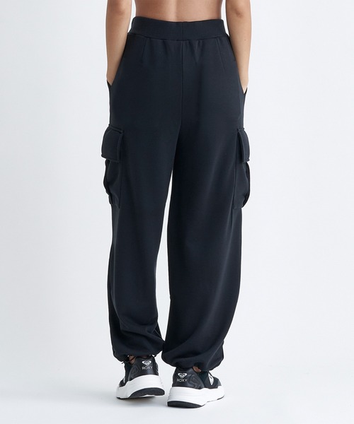 ROXY カーゴパンツ GREEN SPROUT PANTS/ロキシー速乾UVカット