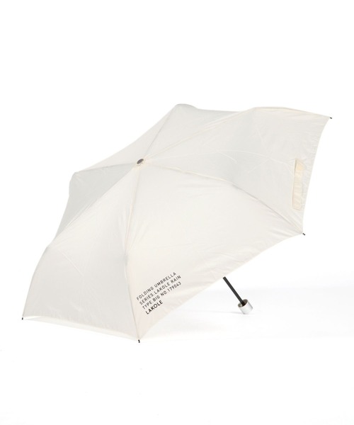まるゆる LAKOLE（ラコレ） 折りたたみ傘 大判ベーシック折り畳み傘「55cm