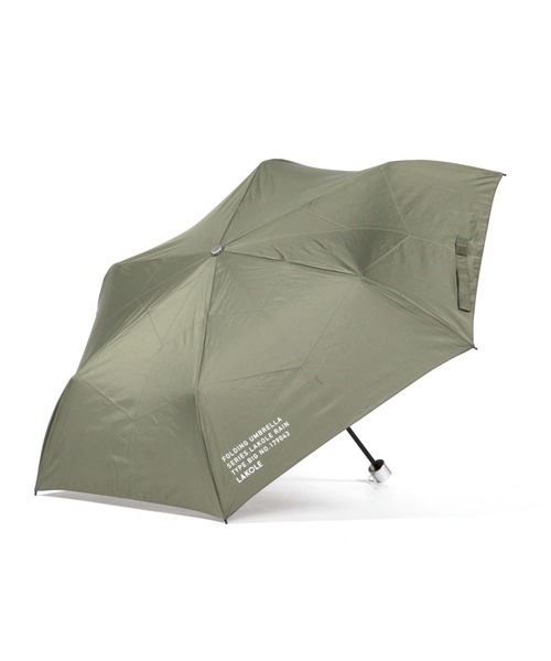 LAKOLE（ラコレ） 折りたたみ傘 大判ベーシック折り畳み傘「55cm