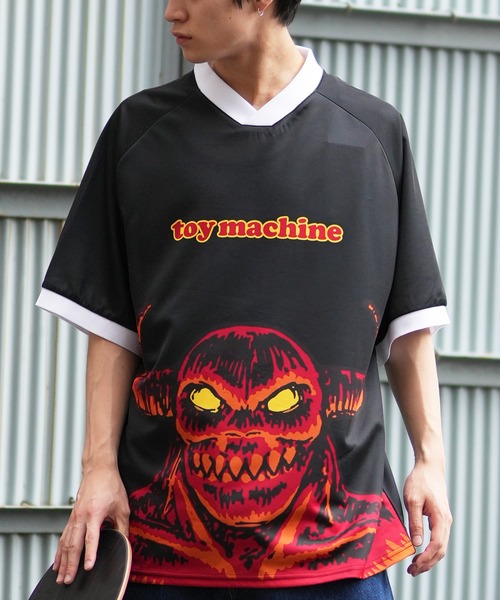 TOY MACHINE（トイマシーン） tシャツ 「ムラサキスポーツ限定」TOY