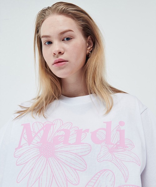 tシャツ TSHIRT TRIPLE FLOWER レディース メンズ