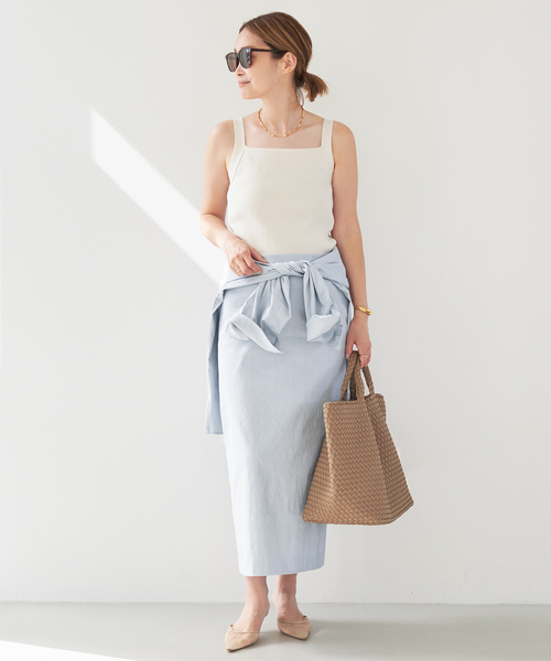 スカート *stretch twill スカート レディース : 82875122 : ZOZOTOWN 