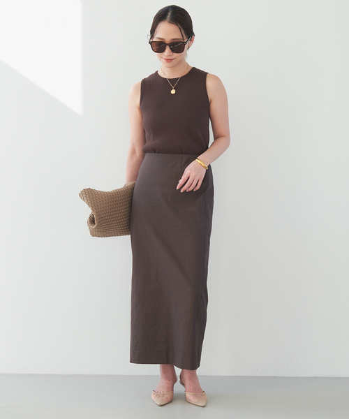 スカート *stretch twill スカート レディース : 82875122 : ZOZOTOWN 