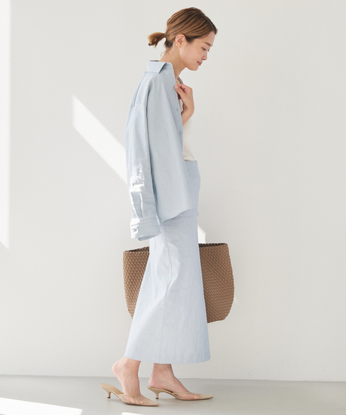 スカート *stretch twill スカート レディース : 82875122 : ZOZOTOWN 