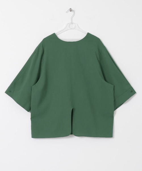 ブラウス シャツ slit pull over blouse レディース LAATO ブラウス シャツ slit pull over blouse レディース