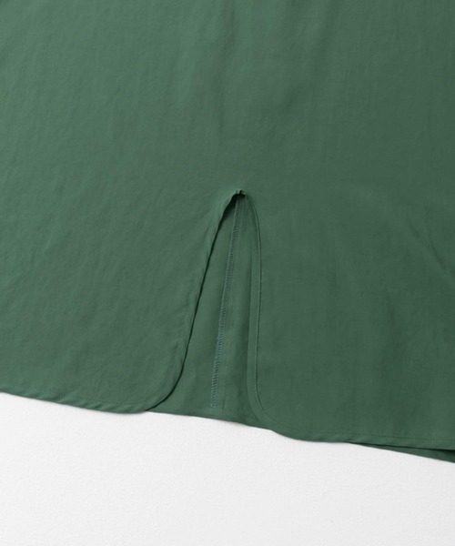 ブラウス シャツ slit pull over blouse レディース LAATO ブラウス シャツ slit pull over blouse レディース