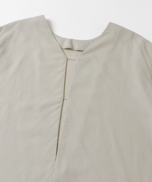 LAATO ブラウス シャツ slit pull over blouse レディース