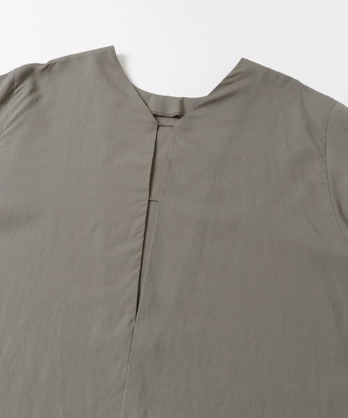 LAATO ブラウス シャツ slit pull over blouse レディース