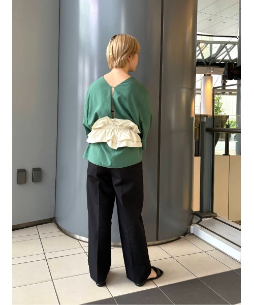 LAATO ブラウス シャツ slit pull over blouse レディース