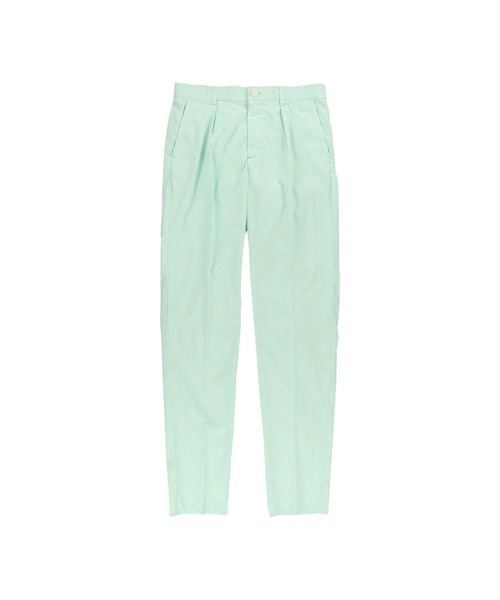 スラックス MENS ストレッチツイルガーメントダイ メンズ