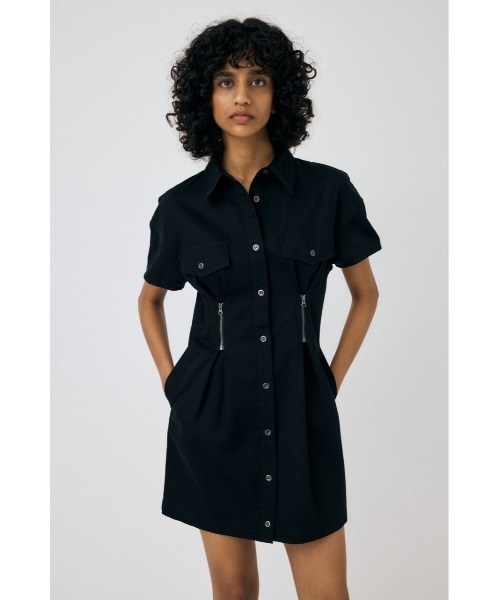 新品☆MOUSSY ARCHIVE GRAPHICS ドレス ワンピース MOUSSY（マウジー）の「ARCHIVE GRAPHICS ドレス（ワンピース
