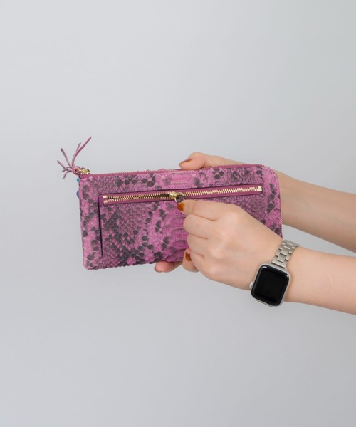 未使用級 エンダースキーマ 二つ折り 財布 ブラック レザー 保存袋と箱