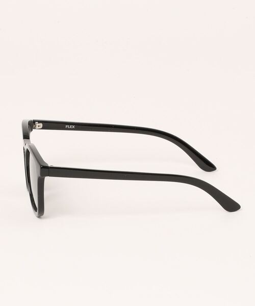 FLEX サングラス 調光・偏光レンズ搭載 square frame sunglasses