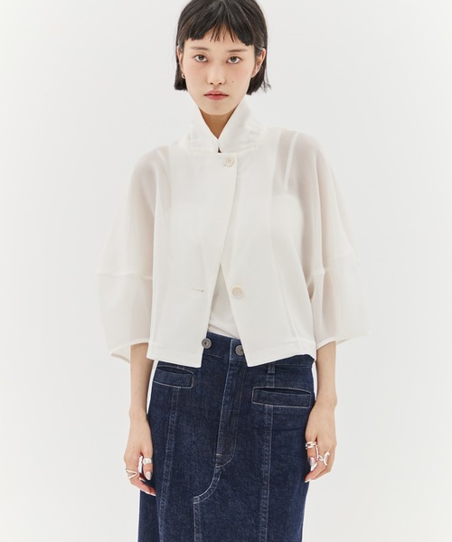 CLANE コート アウター 「CLANE/クラネ」MESH LANTERN JACKET