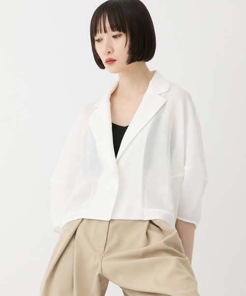 ジャケット・アウター clane CLANE コート アウター 「CLANE/クラネ」MESH LANTERN JACKET