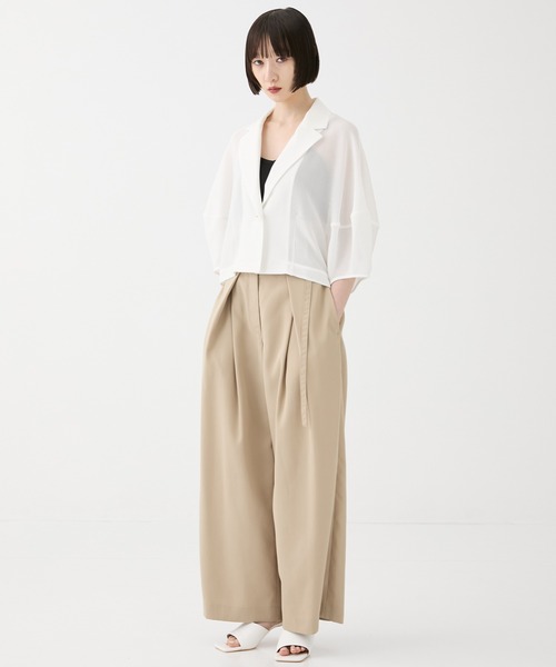 最終値下げ　CLANE クラネ　コート　ジャケット CLANE コート アウター 「CLANE/クラネ」MESH LANTERN JACKET