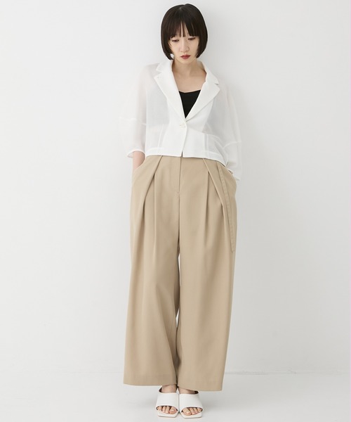 CLANE コート アウター 「CLANE/クラネ」MESH LANTERN JACKET