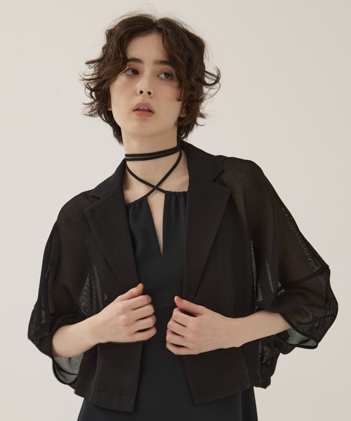 CLANE コート アウター 「CLANE/クラネ」MESH LANTERN JACKET