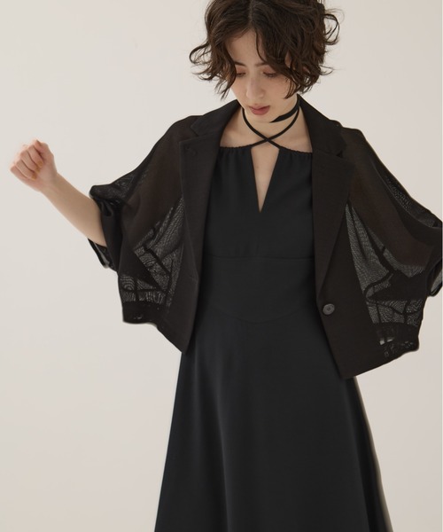 CLANE コート アウター 「CLANE/クラネ」MESH LANTERN JACKET