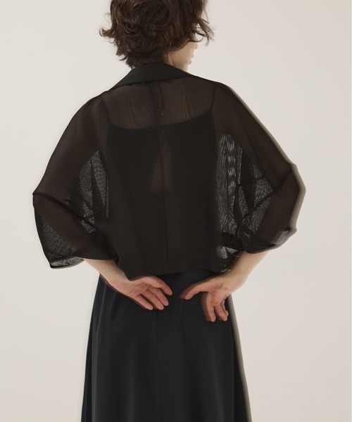 CLANE コート アウター 「CLANE/クラネ」MESH LANTERN JACKET