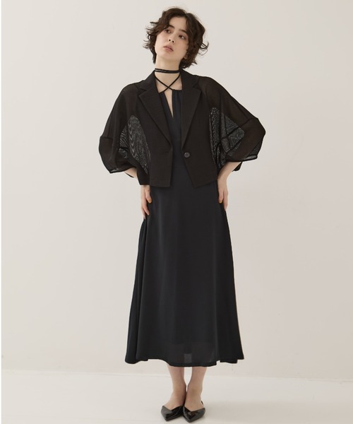 CLANE コート アウター 「CLANE/クラネ」MESH LANTERN JACKET