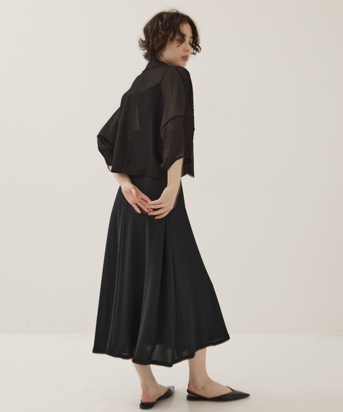 CLANE コート アウター 「CLANE/クラネ」MESH LANTERN JACKET