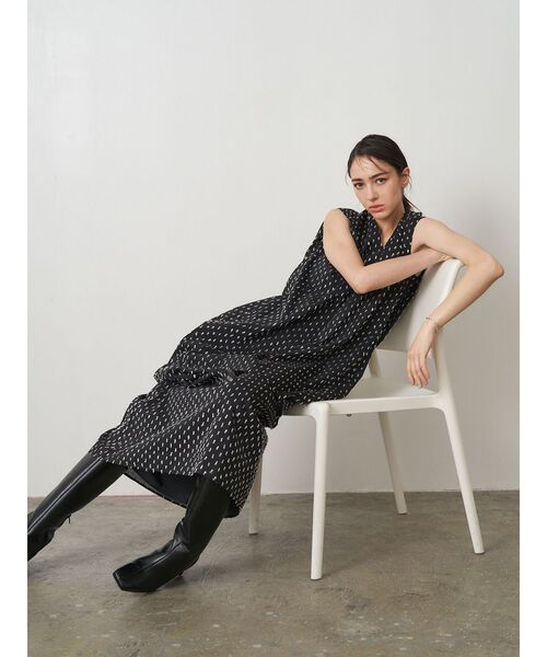 ワンピース ハンギングコクーンワンピース レディース : 84029122  