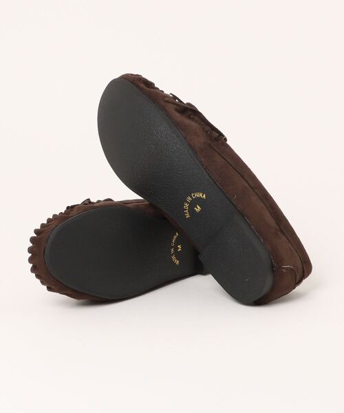 チチカカ（TITICACA） デッキシューズ モカシン ネイティブ刺繍