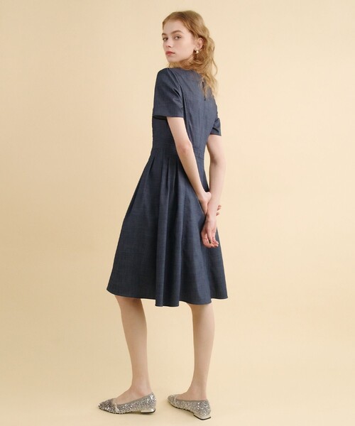 TOCCA ワンピース DENIM LADY ドレス : ZOZOTOWN Yahoo!店