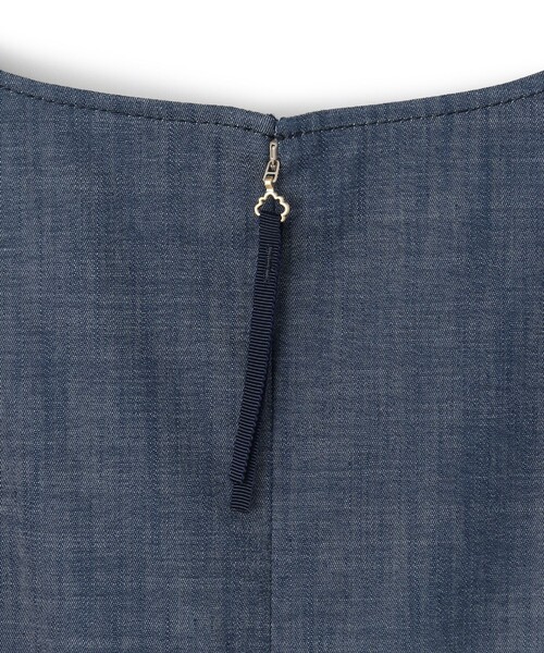 TOCCA トッカ　BAHR ドレス　デニムワンピース TOCCA ワンピース DENIM LADY ドレス : ZOZOTOWN Yahoo!店