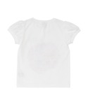 tシャツ 大きなリンゴ柄リボン付きTシャツ キ...の詳細画像3