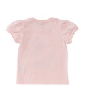 tシャツ 大きなリンゴ柄リボン付きTシャツ キ...の詳細画像5
