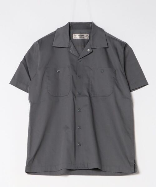 ブラウス シャツ 「HOUSTON」TC TWILL WORK SHIRT レディース メンズ HOUSTON ブラウス シャツ 「HOUSTON」TC TWILL WORK SHIRT