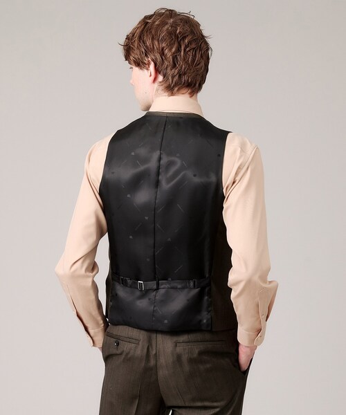 TAKEO KIKUCHI（タケオキクチ） スーツ ベスト 「DORMEUIL/3ピース対応