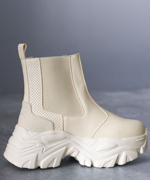 Java ブーツ 「JaVaジャバコラボ」足元からお洒落を楽しむ！厚底ソール