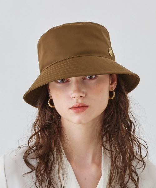 Chapeau d' O 帽子 ハット Nylon Twill Bucket / シャポードオー