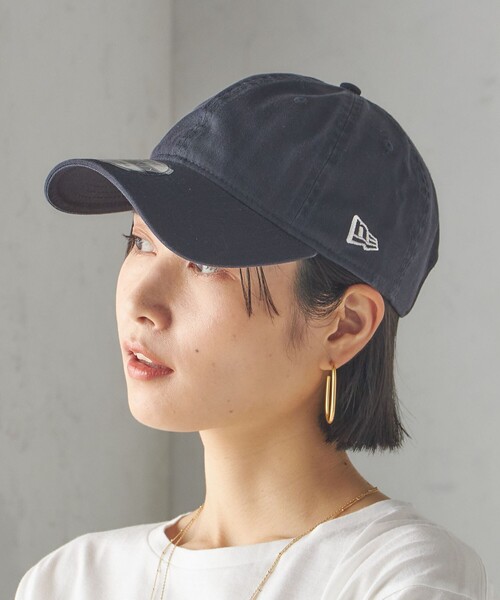 SHIPS別注　NEWERA　ニューエラ　ピンズ付きキャップ　新品タグ付き NEW ERA キャップ 帽子 「SHIPS別注」NEW ERA:ピンズ付